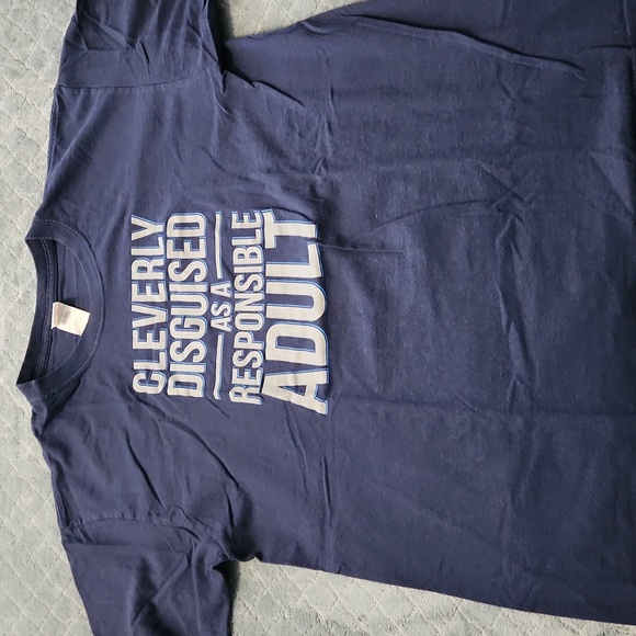 Cleverly Disguised as an Adult Tshirt - Picture 1 of 2